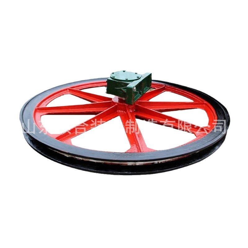 巷道提升起重轮矿用游动天轮 规格齐全天轮 TLG型矿用游动天轮