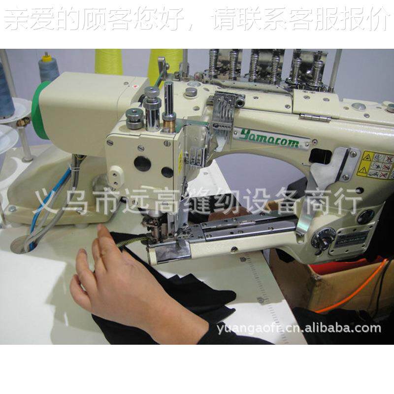 直驱四针六线缝绷四纫机 拼缝潜水衣用针六线机缝LC62D纫机缝机