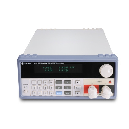 IVYTECH高精度可编程直流电子负载IV8712 300W直流电子负载