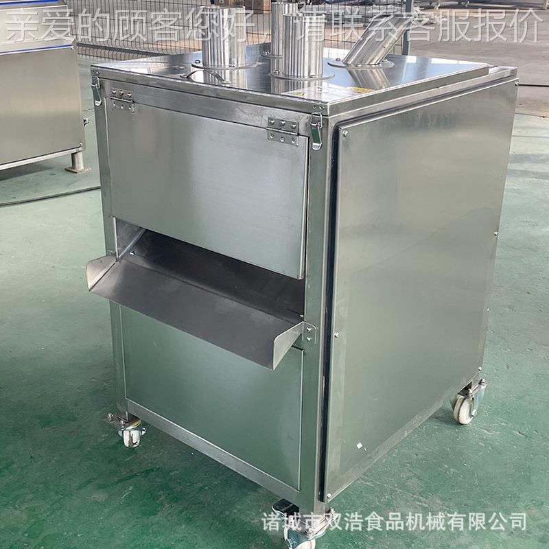 双浩切厂家不锈钢型OFH瓜柠檬切地片机下压式大全自动切片机果蔬