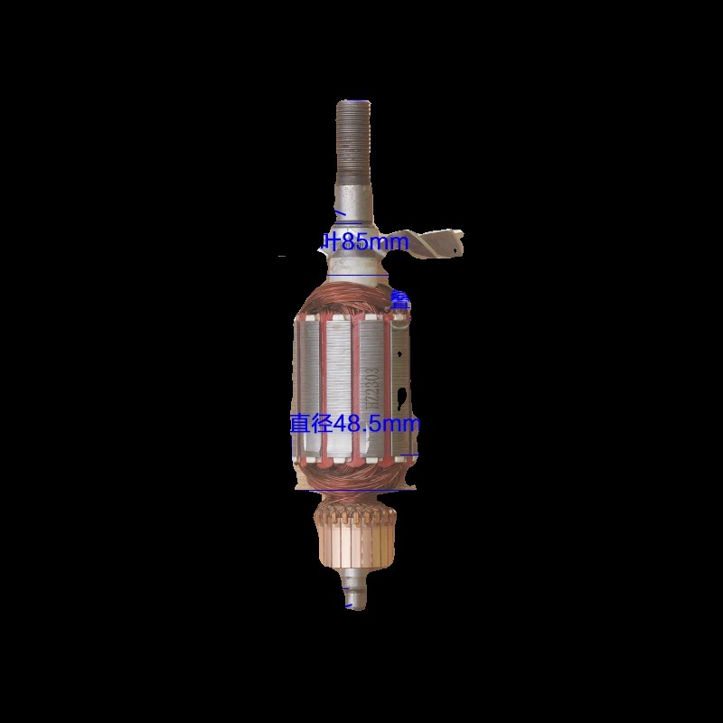 弘正255C锯铝机l转子 定子电机机壳支架切割机1800W台锯配件