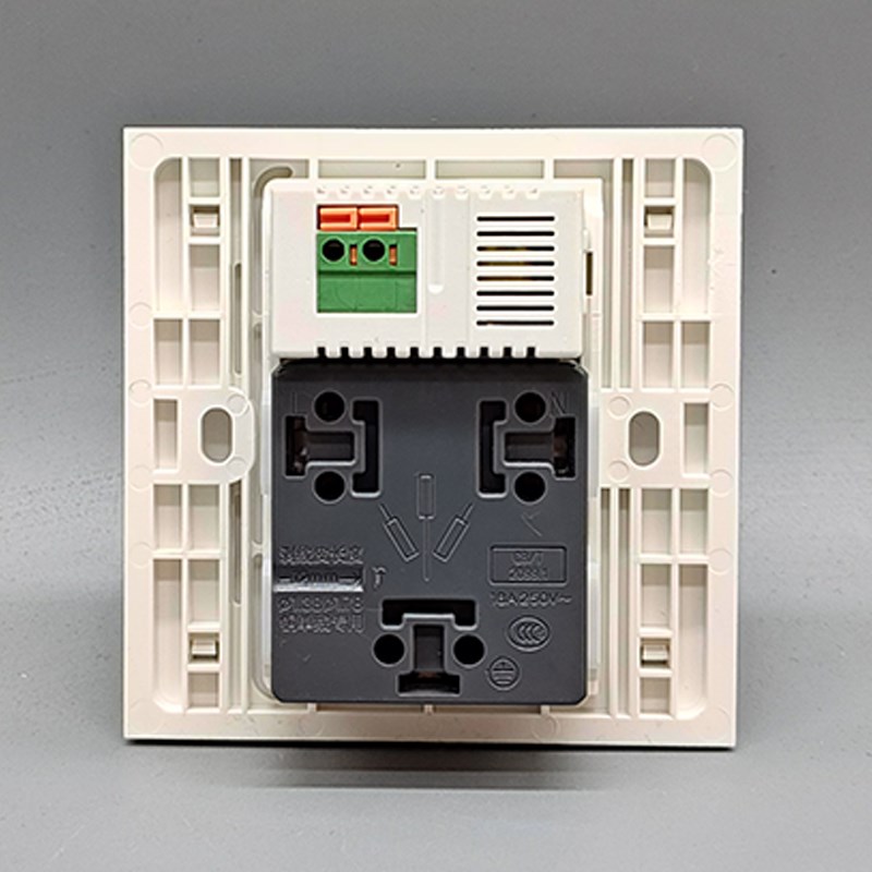 86型16A三孔电源+10A充电USxB插座 充电功能件手机220V5V2.1A面板