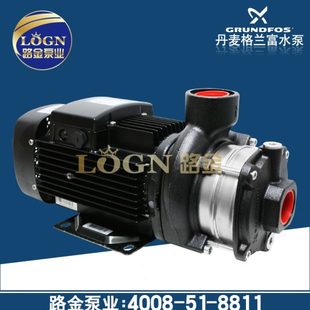 格兰富水泵CM10 4空调锅炉热水管道增压循环泵多级离心泵380V