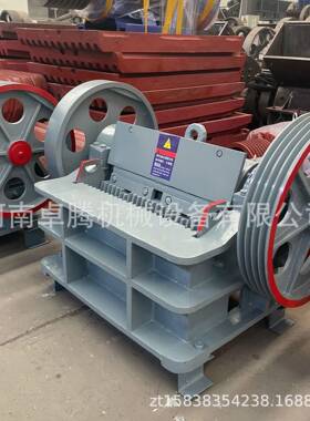 小型细碎鄂破机石头石料破碎机PE100*600建筑垃圾石头颚式破碎机