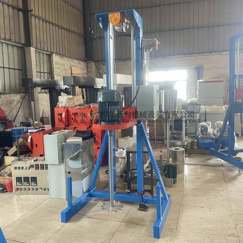 厂家直送日化品洗手液搅拌机变频调速质感漆混合机电动分散机