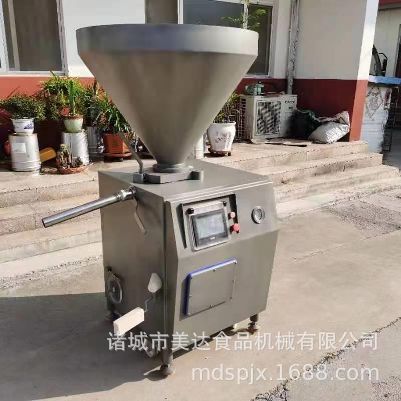 真空香肠腊肠灌肠机真空叶片式定量灌肉泥肠机器