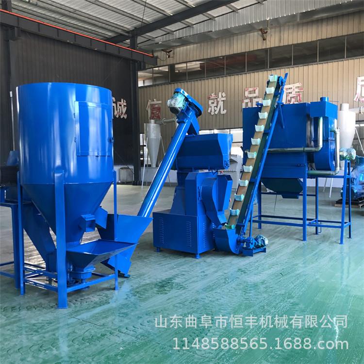 合肥养殖猪鸡牛羊饲料颗粒机规格齐全饲料加工设备