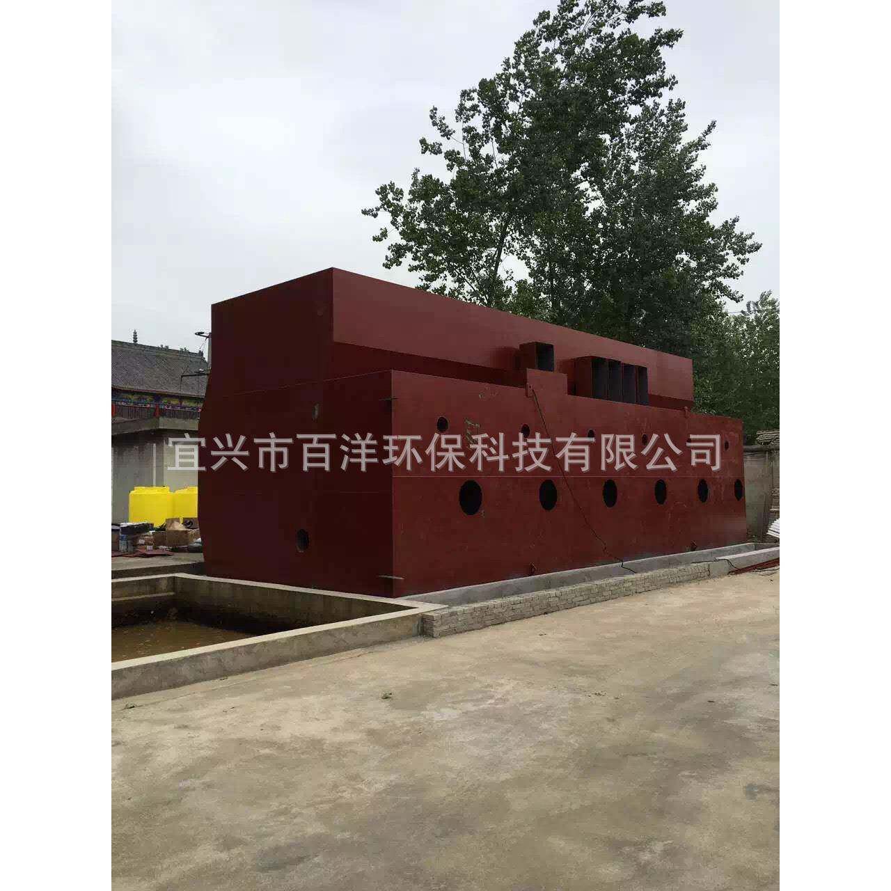 全自动一体化净水器净水装置设备生产厂家一体化净水器