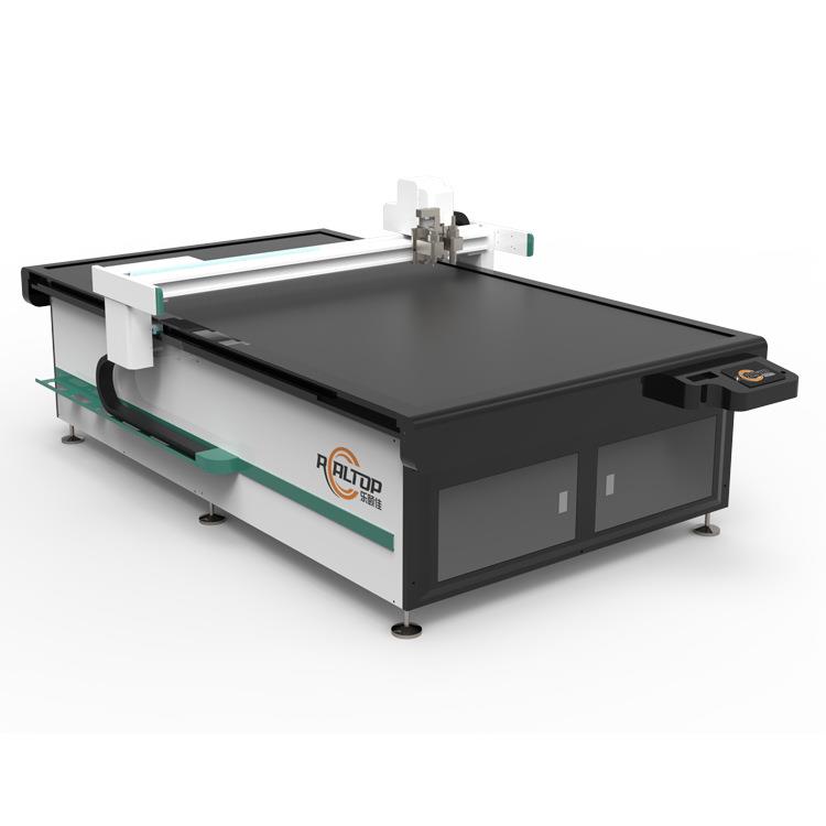 汽车脚垫切割机皮革坐垫振动刀切割机汽车内饰切割设备