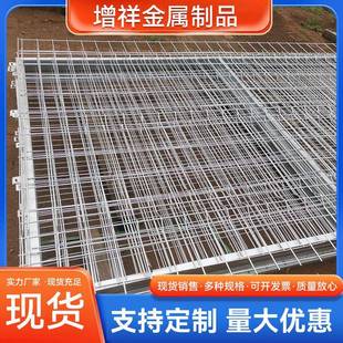 铁丝网围栏养鸡小网格镀锌铁丝网厂家现货围栏养殖养鸡鱼塘防护网