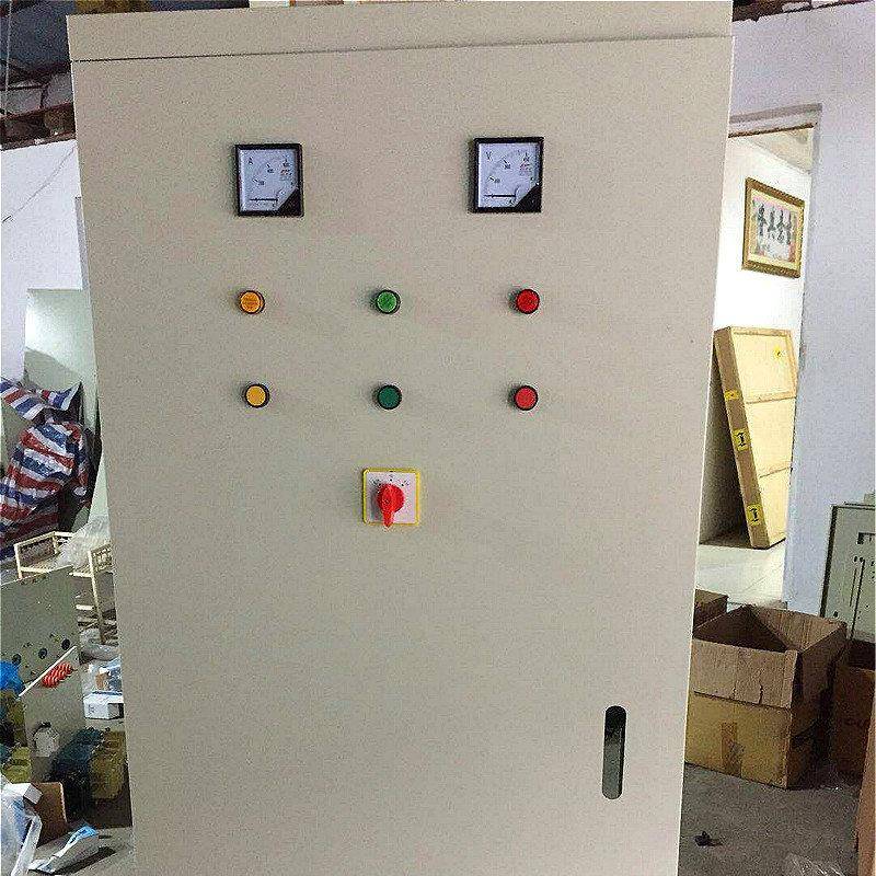 XQP4频敏变阻柜滑环电机启动柜频敏变阻控制器柜老式电机配电柜