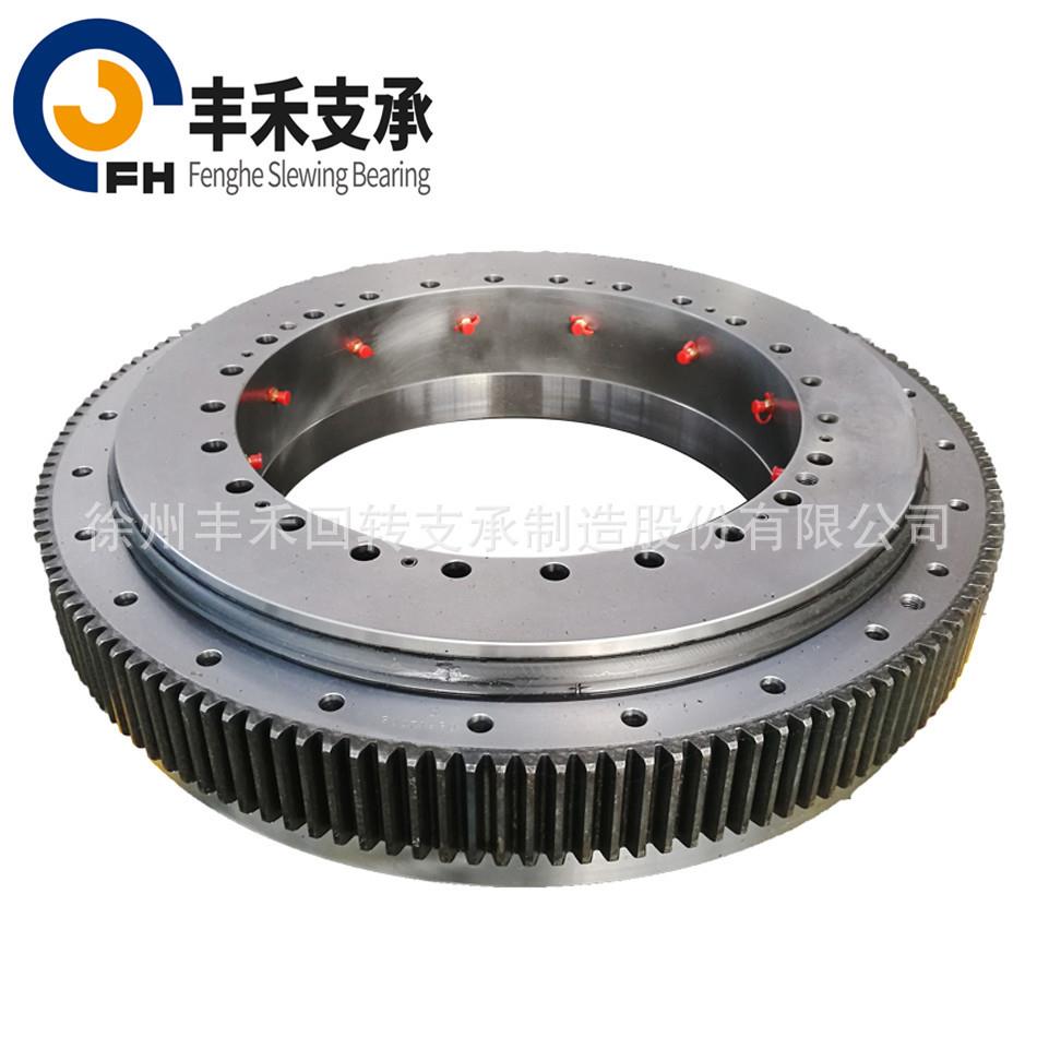 挖掘机回转轴承转盘轴承回转支承厂家变位机旋转装置