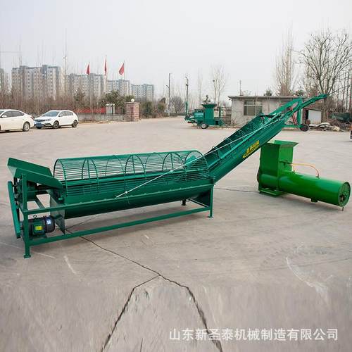 红薯淀粉分离机工作视频大产量红薯淀粉分离机刺辊土豆打粉机