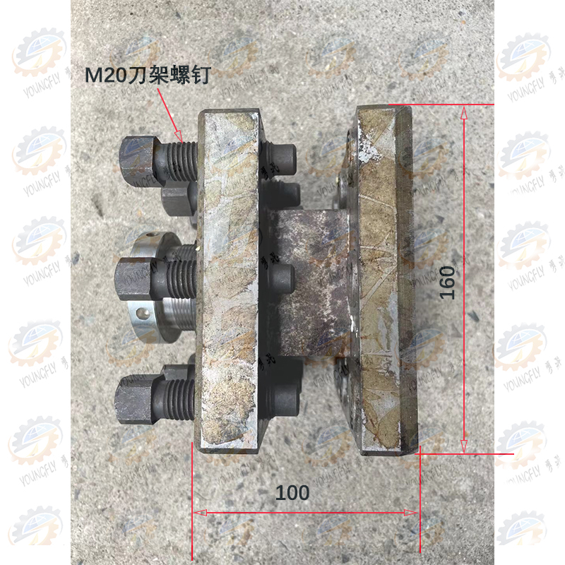 瓦房店C511g2A C5116A立车侧刀架总成160*160*100