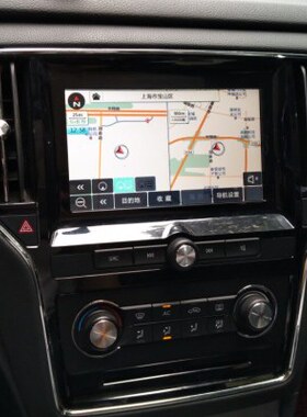 5rxi车适用3模块rx导航导航荣威GTMG8寸导航模块原  mg6 屏  6