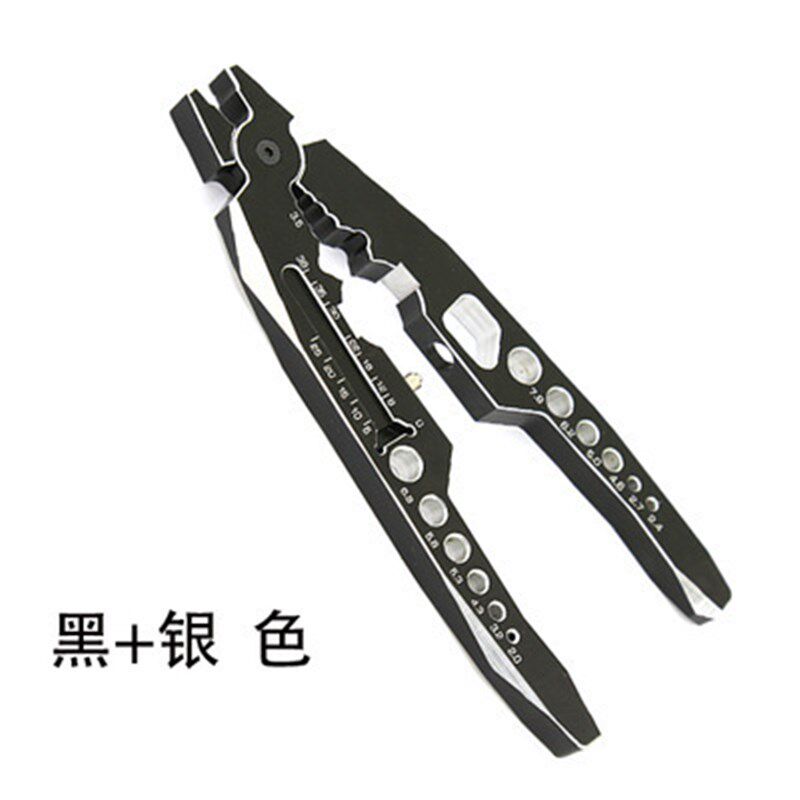 RC模型车 金g属多功能避震钳 拉杆 球头钳 避震夹 插头焊接夹R20