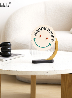 Mandeclda现代奶油风摆件家居饰品客厅玄关电视柜办公桌面装饰摆