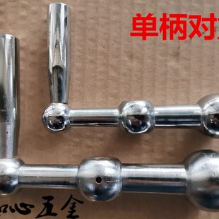 单柄 铣床三球手柄 双柄对重手柄机床摇柄手轮把手10
