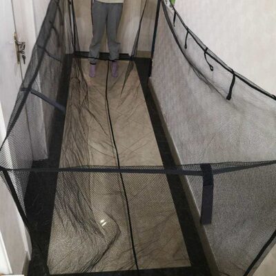 网兜防风晒层丢网布高空吹落户外高衣服袋器掉防护洗袋护晾衣架衣