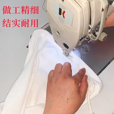 风机除尘布袋木工集尘袋粉碎机打料过滤喷砂抛丸防尘透气水泥滤袋