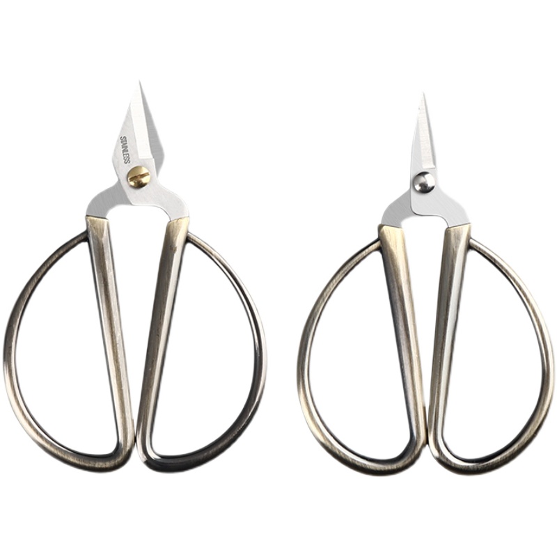 家用小号大头剪脚指甲专用剪子十字绣尖头剪线头多功能迷你小剪刀