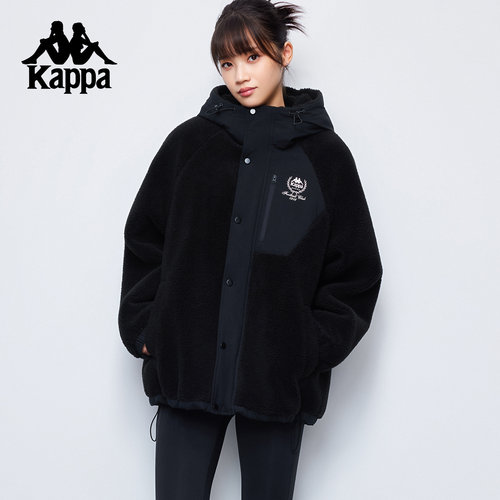 Kappa卡帕26新款羊羔绒外套