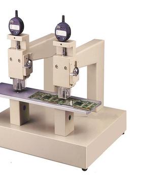 双头V槽残厚测试仪线路板槽厚测试仪双头VCUT残厚测试仪