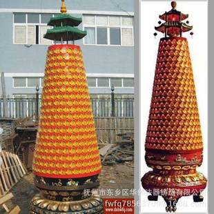 厂家供应精美千佛灯、定制各种精美千佛灯促销、千佛灯法器订做