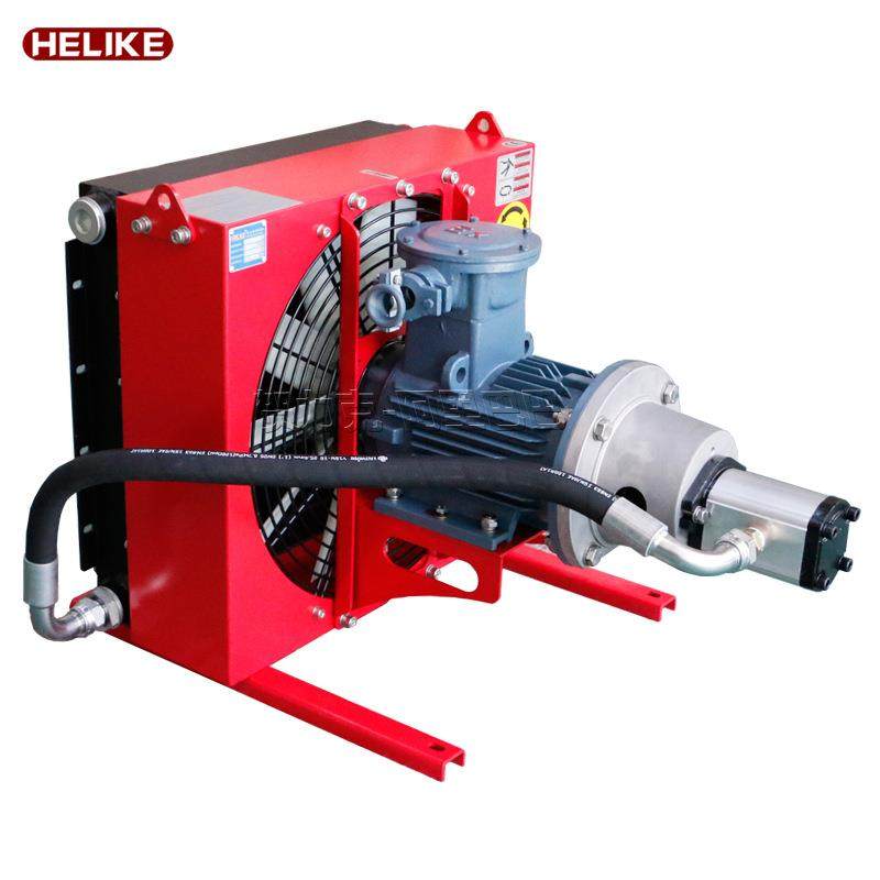 减速机防爆风冷散热器齿轮箱风冷自带油泵液压油冷却器防爆自循环,机械设备,节能设备,淘宝优惠券,粉丝福利购,淘宝优惠卷