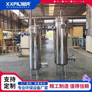 30立方精密过滤器不锈钢过滤设备304工业水净化设备芯式过滤器