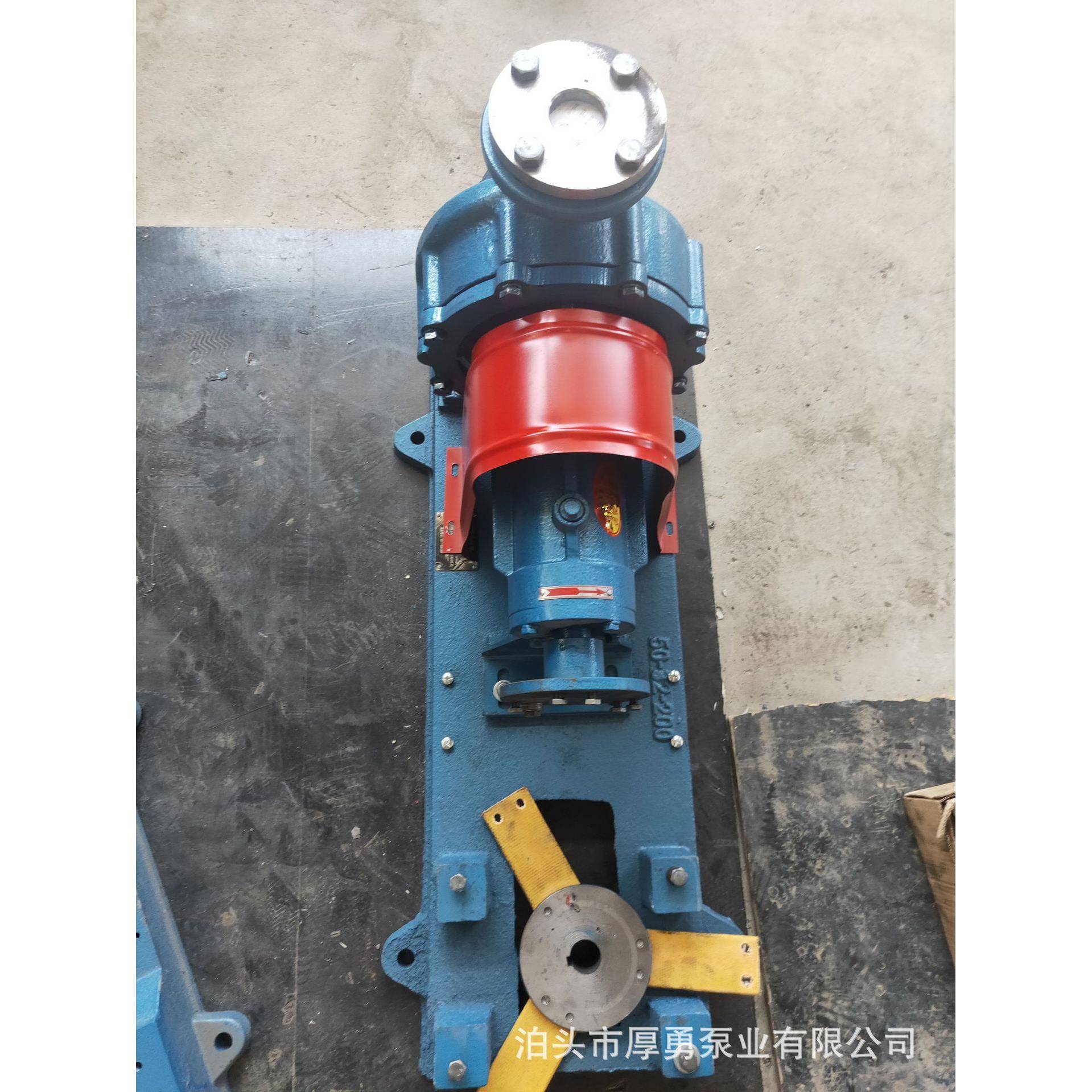 泵业耐高温可配防爆电机RY风冷式导热油泵产地货源