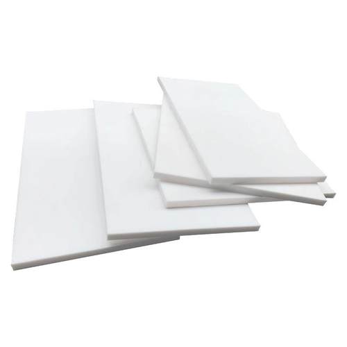 四氟板白色抗震铁氟龙板ptfe耐高温楼梯建筑板聚四氟乙烯板