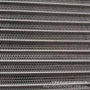 山东宁津卓远厂家直销不锈钢网链输送机网带长城网带使用寿命长