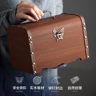 儿童存钱罐超大号储蓄罐大人用家用特大号存钱箱可存可取大号钱罐
