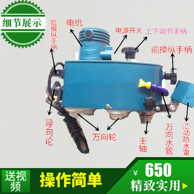2020新款小型便捷式手提玻璃磨边机 磨直边圆边 玻璃修边机