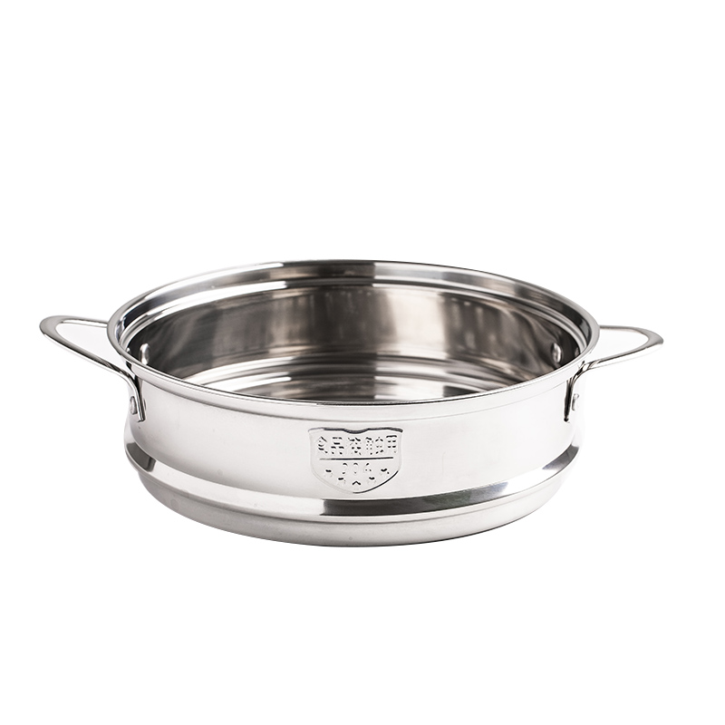 18雪平锅20笼屉304不锈钢蒸格小笼包迷你蒸笼小号16cm14奶锅蒸屉