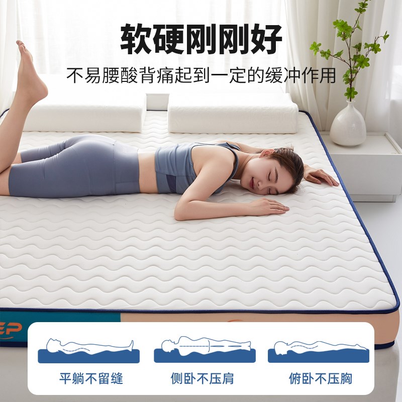 A类乳胶床垫软垫卧室家用榻榻米垫子租房专用加厚垫褥海绵床褥子