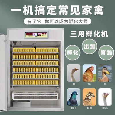 威振全自动智能芦丁鸡鸭鹅蛋孵化器小型家用孵化机工业智能孵蛋箱