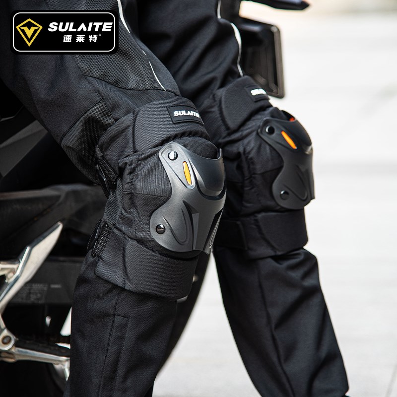 摩托车机车护具全套四季骑行防摔越野护膝防风骑士护腿装备夏季男