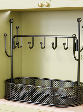 钥匙收纳摆件入户玄关置物架门口鞋柜装饰盒家居整理神器创意挂架