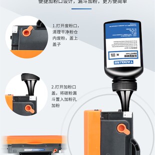 适用PANTUM奔图P2090硒鼓M6002粉盒PD C0112CS碳粉盒 112易加粉NT