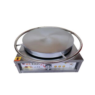 商用燃气煎饼果子机摆摊旋转电鏊子煎烙饼机煎饼锅山东杂粮煎饼机