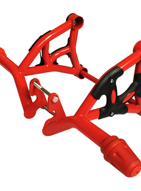 CBF190R暴锋眼190sX猛鸷竞技杠暴风眼保险杠摩托车改装防摔前护杠