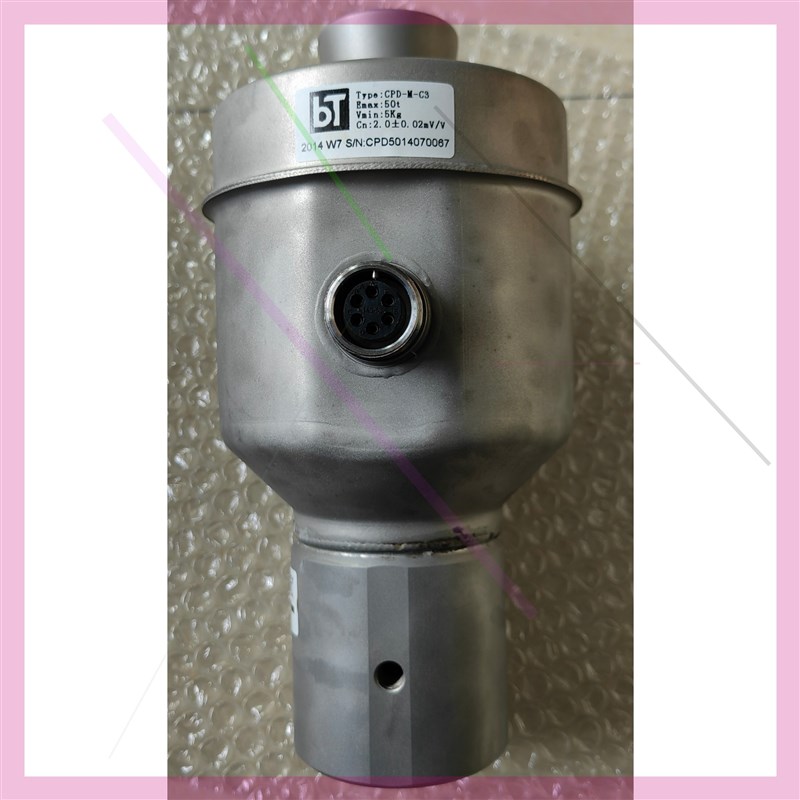 bT  柱式高端称p重感测器  CPD-50t-M-C3
