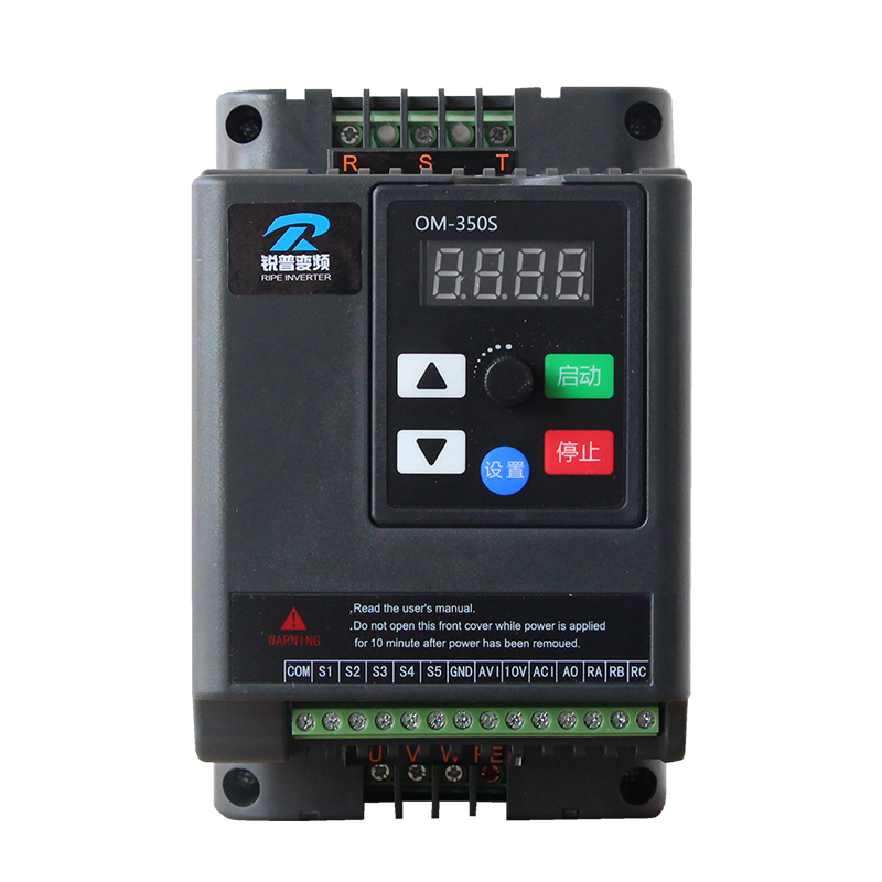 锐普变频器1.5 2.2 3 4 5.w5 7.5 11kw单相220v三相380v电机调速