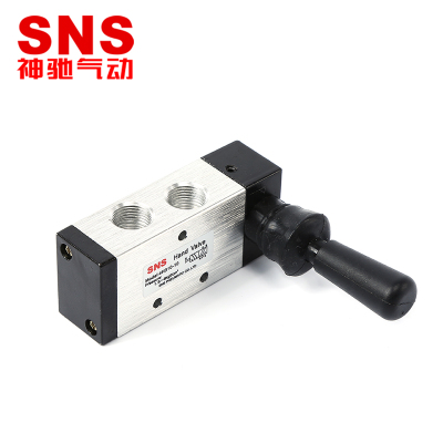 SNS神驰手动阀手转阀手扳推拉控制阀4H210-08/4H310-10/4H410-15