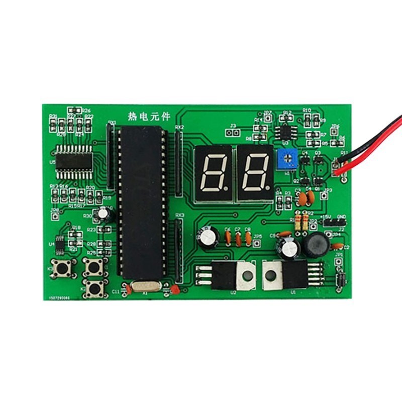 练习组装热电元件实m验电路电子竞赛套件江苏职业学校技能大赛焊