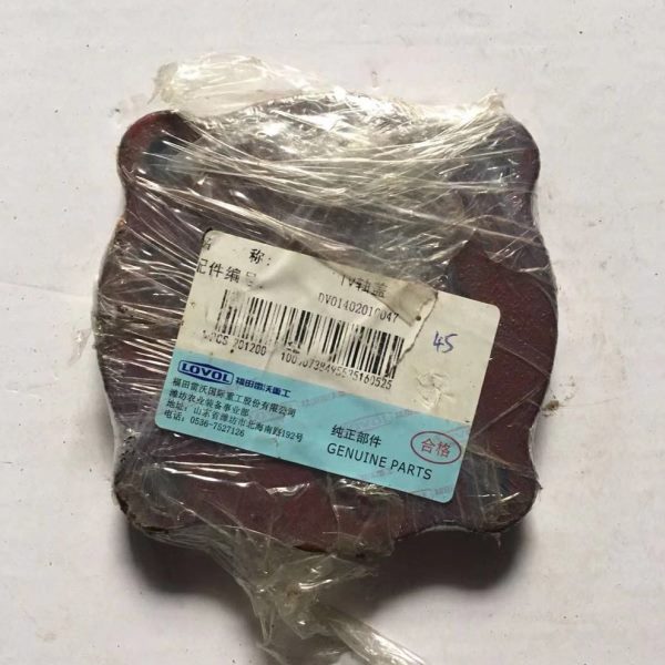 福田雷沃收割机配件原厂配件RG40RG50临工变速箱IV轴端盖