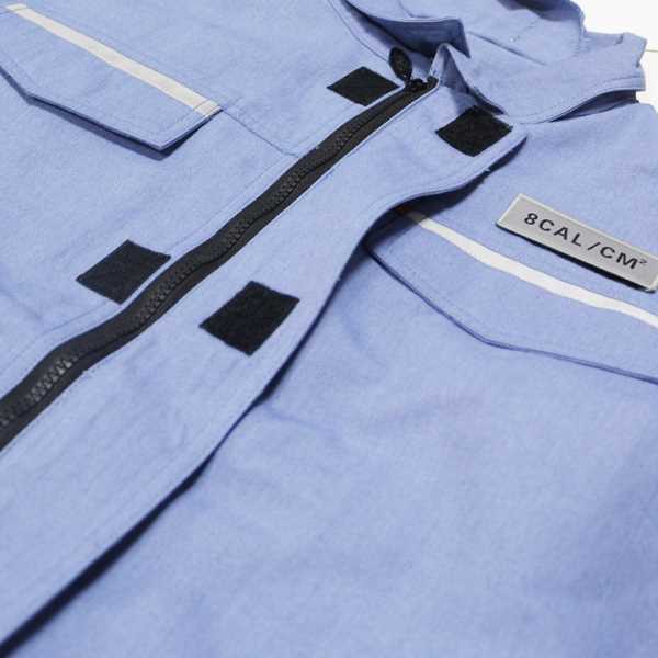 西斯韦尔8-9Cal防电弧服套装电工保护服五件套SYS00505面罩手套等