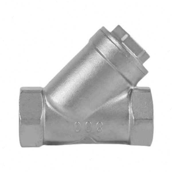 304不锈钢丝口Y型过滤器304内螺纹过滤阀GL11W-16P 1/4 4分6分2寸